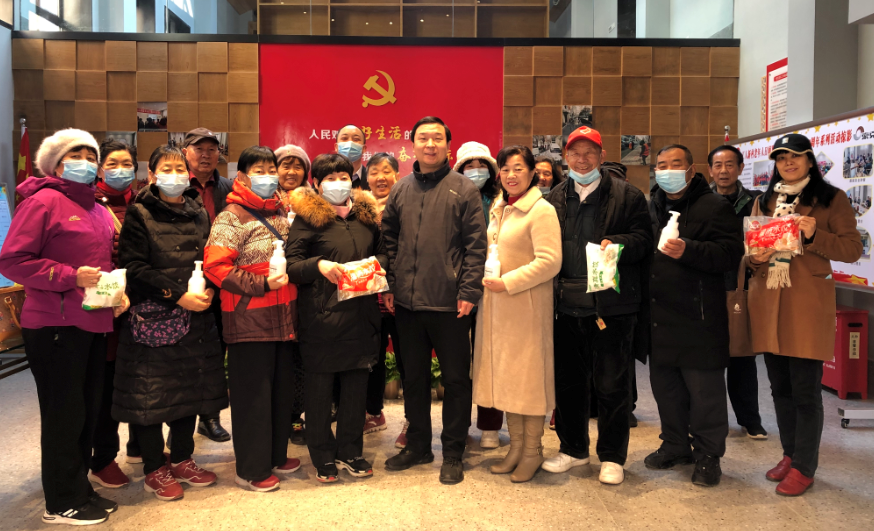 冬至大如年，人间小团圆——索克物业各项目与业主、街道社区开丰富多彩的冬至活动